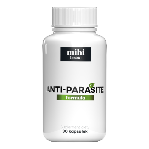 Natural Anti-Parasite Formula – 30 Capsules – mihi Selection