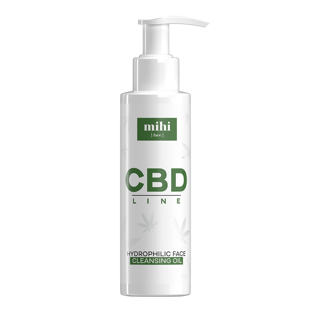 Huile nettoyante hydrophile pour le visage
