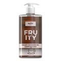 Just Fruity. Gel doccia cremoso Cappuccino *Erogatore a pompa 090101 venduto separatamente
