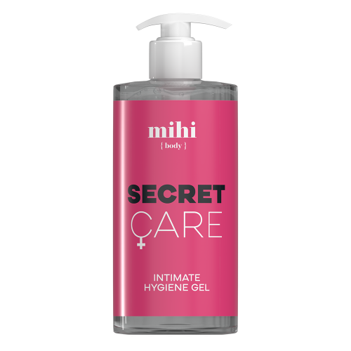 Secret Care. Intimate hygiene gel