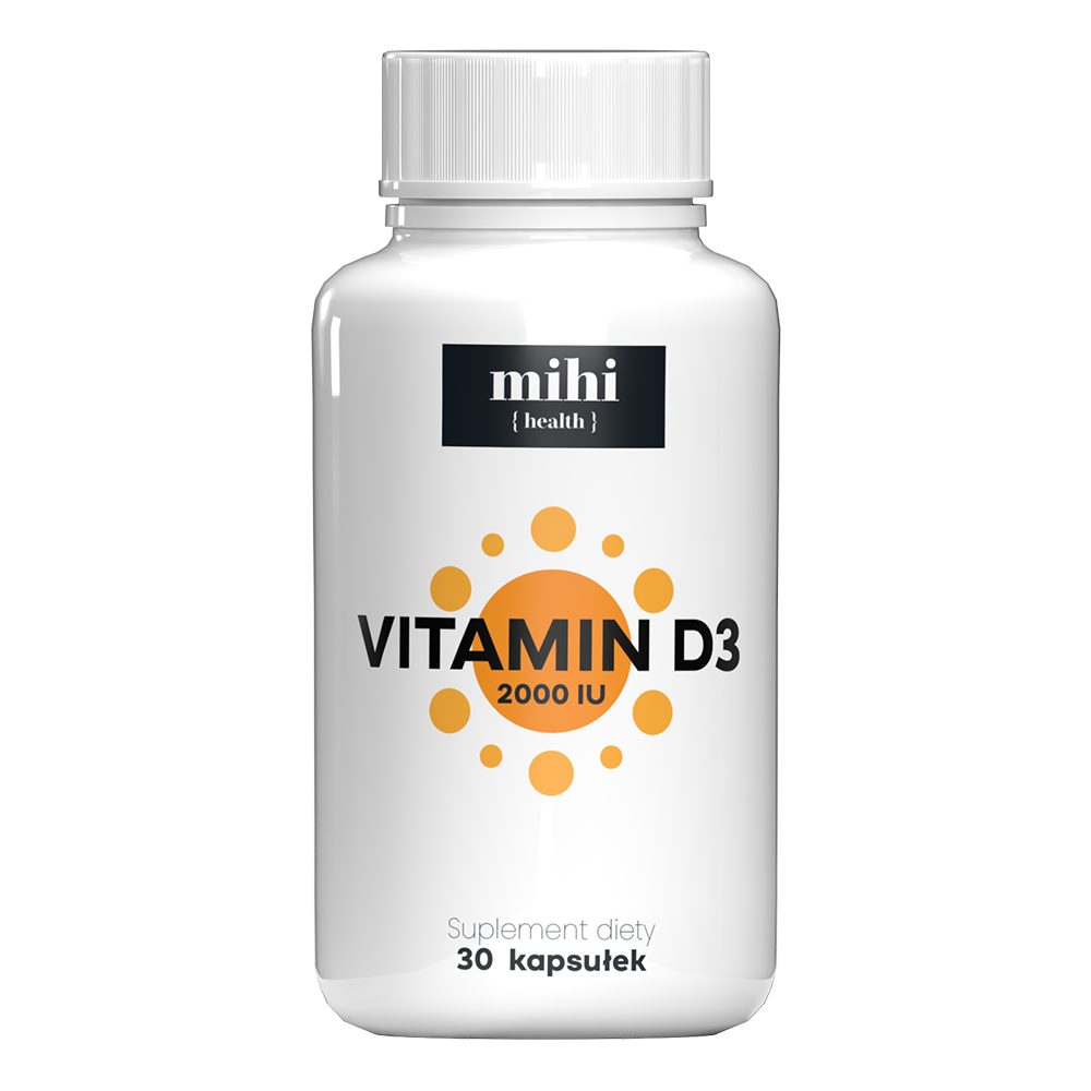 Vitamins. Vitamine D3 2000 UI
