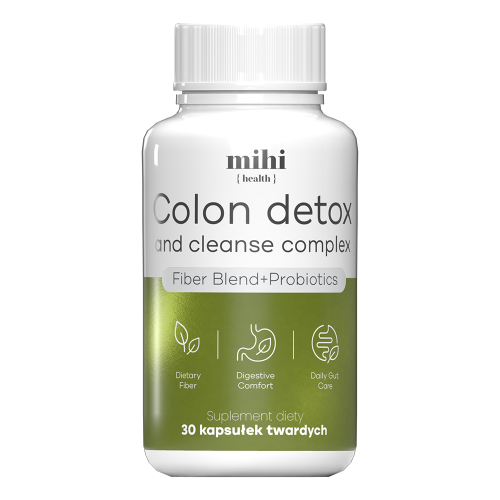 MIHI Coffret détox : fibres & probiotiques, Liver Health et ProBio 5