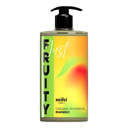 Just Fruity. Creamy shower gel Mango *Pump dispenser 090104 sold separately