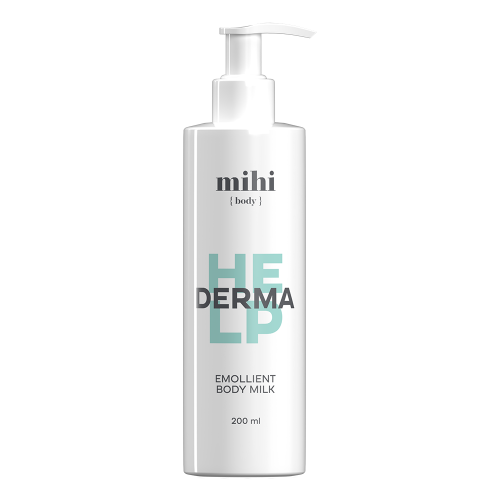 Derma Help. Lait corporel émollient