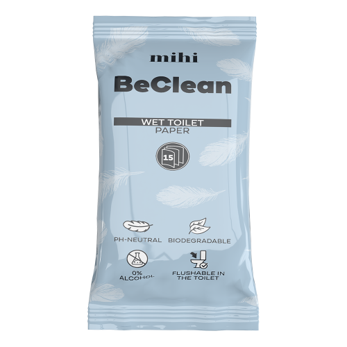 Wet wipes. Carta igienica bagnata