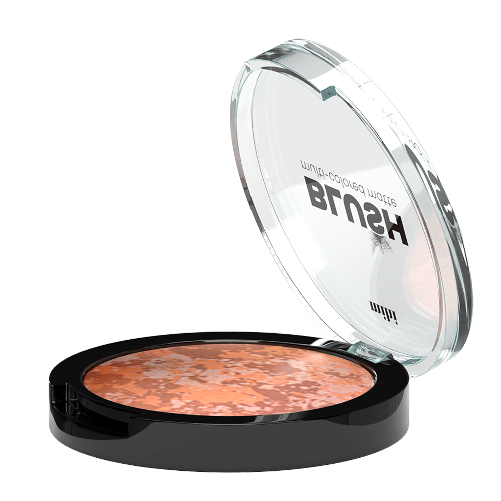 MIHI Matte veelkleurige blush