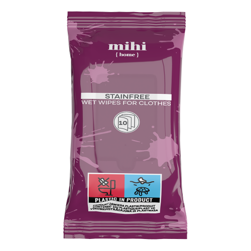Lingettes détachantes StainFree pour vêtements | SKINORA — photo Mihi 1
