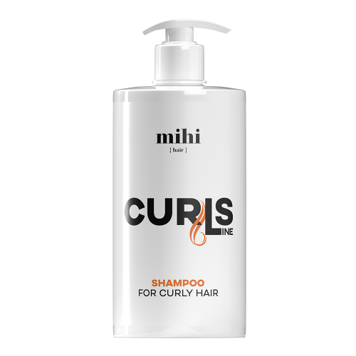Curls Line. Shampooing cheveux bouclés