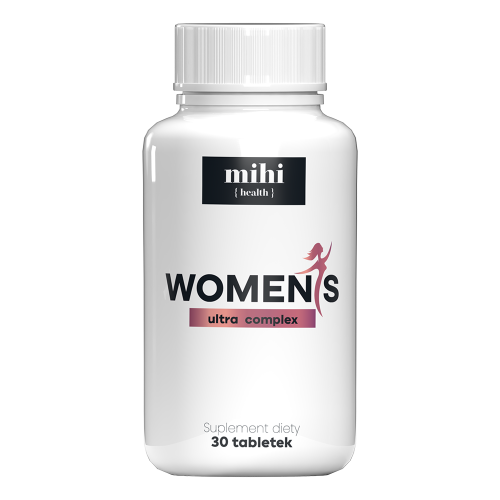 MIHI Vitamins Complejo ultra para mujeres 30 unidades