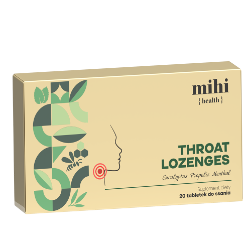MIHI Coffret hiver : vitamine D3, pastilles gorge et magnésium + B6