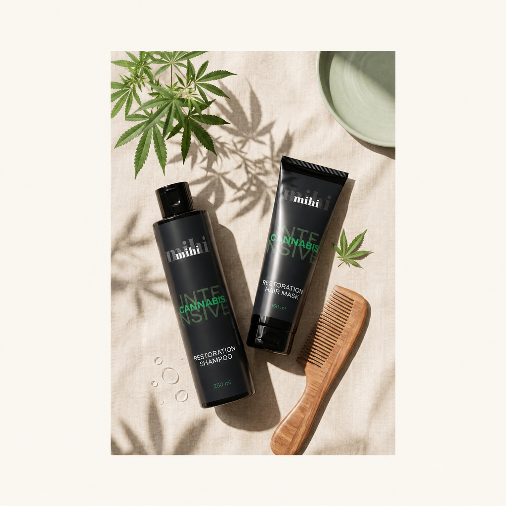 Cannabis Intensive Shampooing restauration – visuel carré