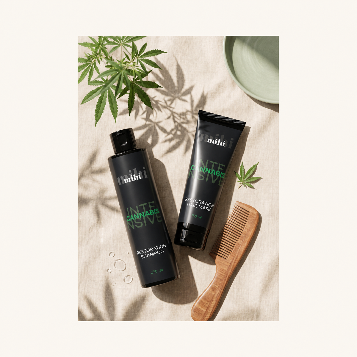 Cannabis Intensive Shampooing restauration – visuel carré