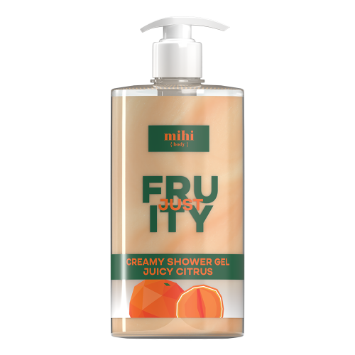 Gel douche crémeux Juicy Citrus *Distributeur à pompe 090101 vendu séparément