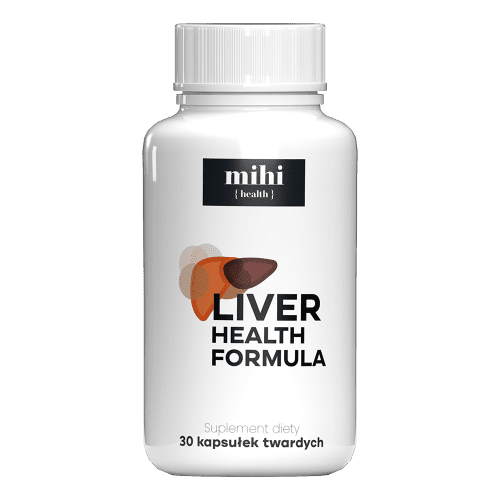 Vitamins. Liver Health formula – image 1