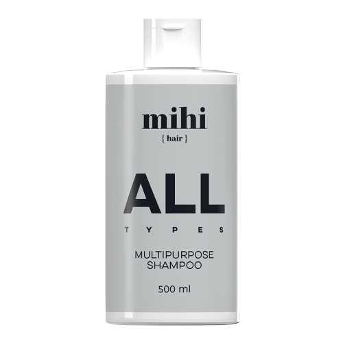 All Types. Multipurpose Shampoo