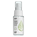 Spray pour les mains à l'aloès avec effet antibactérien. Nettoyage des mains sans utiliser d'eau