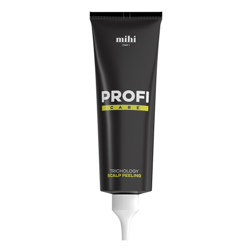 Peeling du cuir chevelu en trichologie