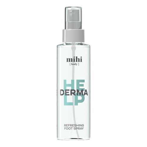 Derma Help. Refreshing foot spray