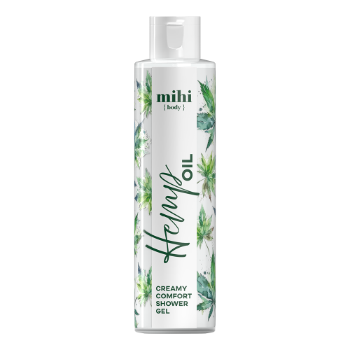 Hemp Oil. Creamy Comfort Shower Gel