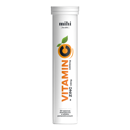 Vitamine C 1000mg + Zinc 15mg – image 1