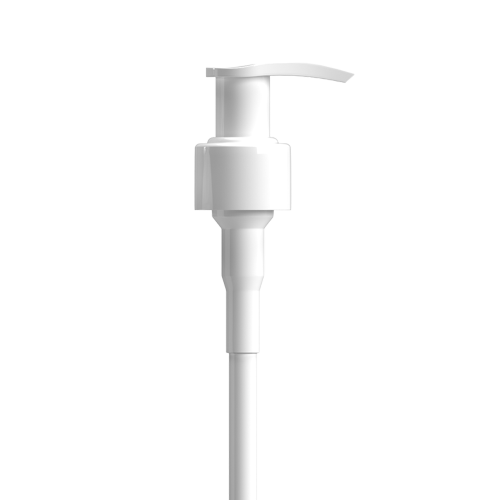 Distributeur à pompe Blanc D1 — photo Mihi 1