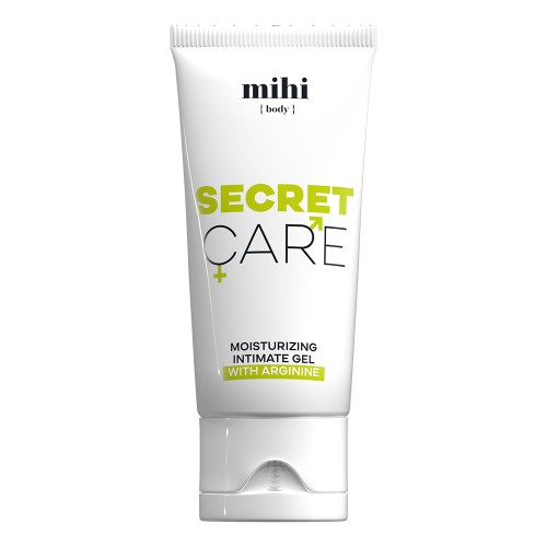 Secret Care. Gel intime hydratant à l'arginine