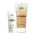 MIHI Coffret Vitamin C : crème jour & nuit et peeling purifiant