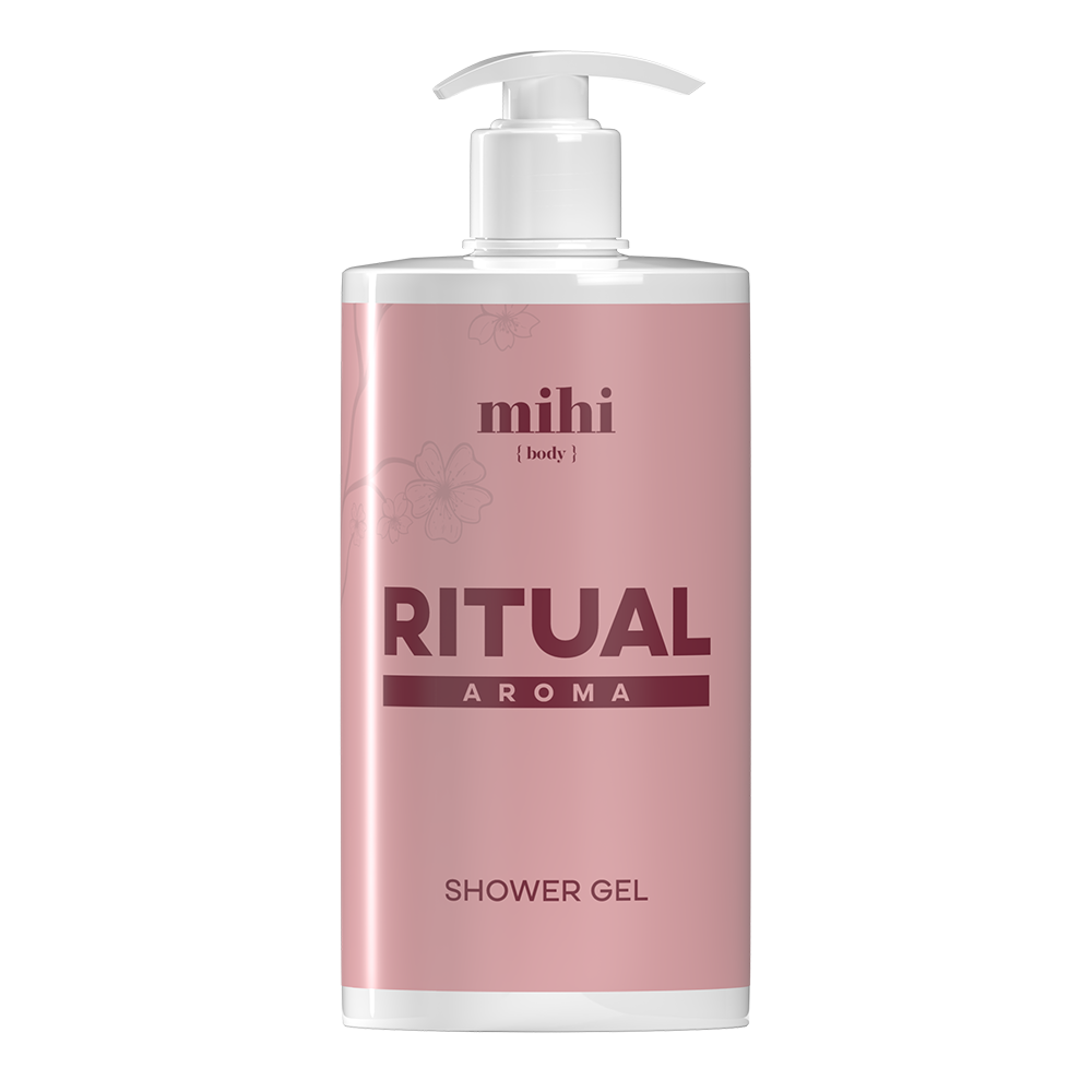 Aroma Ritual. Shower gel *Pump dispenser 090101 sold separately