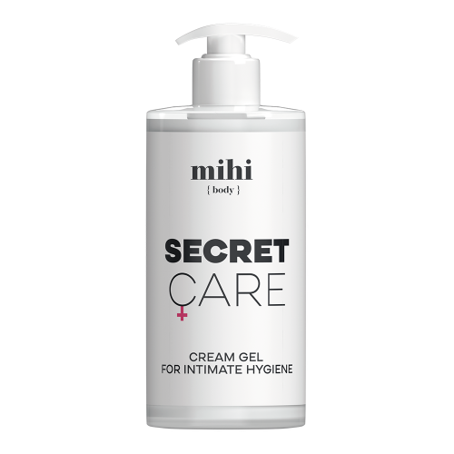 Secret Care. Cream gel for intimate hygiene