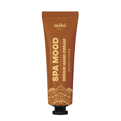 MIHI Spa Mood Crème mains réparatrice Biscuit aux épices 30 ml