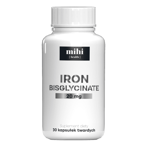 Bisglycinate de fer 20 mg – image 1