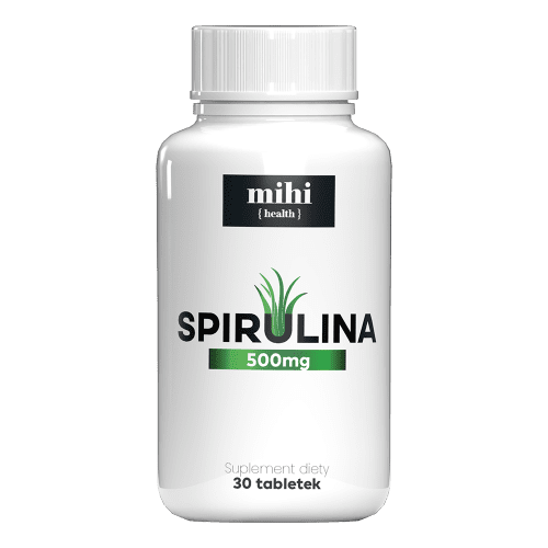 Spiruline 500mg – image 1